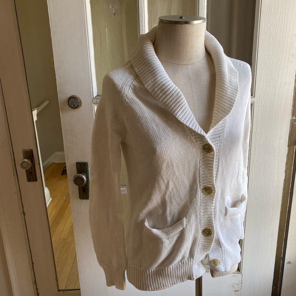 JCrew Cotton Cardigan